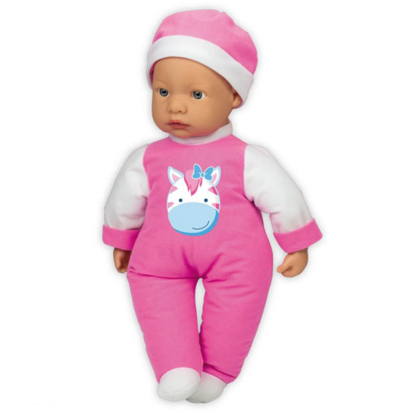 Loko toys,lutka beba u roze odelcetu,45 cm 