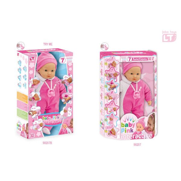Loko toys, lutka beba sa 7 funkcija, 43cm