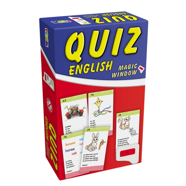 Pikom quiz english 7+ 