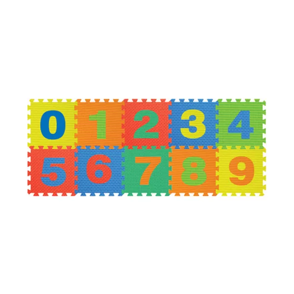 Podne puzzle brojevi 0-9 