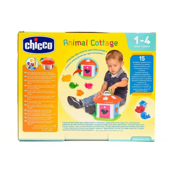 Chicco igračka umetaljka sa životinjama