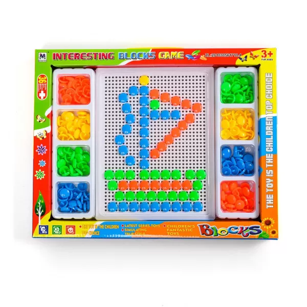 HK Mini igračka bockalice, brodić, YY583607