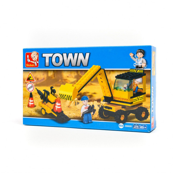 Sluban kocke, bager, 106 kom