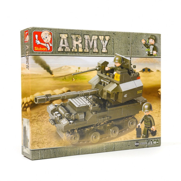 Sluban kocke, T90 tenk, 178 kom