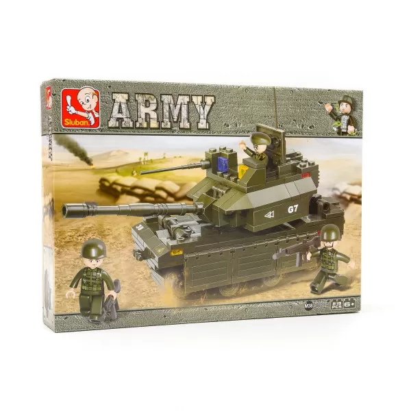 Sluban kocke, M1A2 tenk, 219 kom