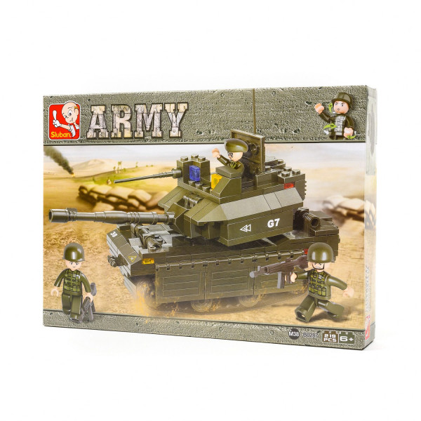 Sluban kocke, M1A2 tenk, 219 kom
