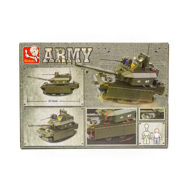 Sluban kocke, M1A2 tenk, 219 kom