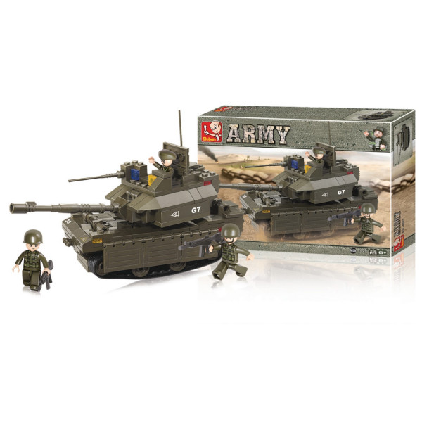 Sluban kocke, M1A2 tenk, 219 kom