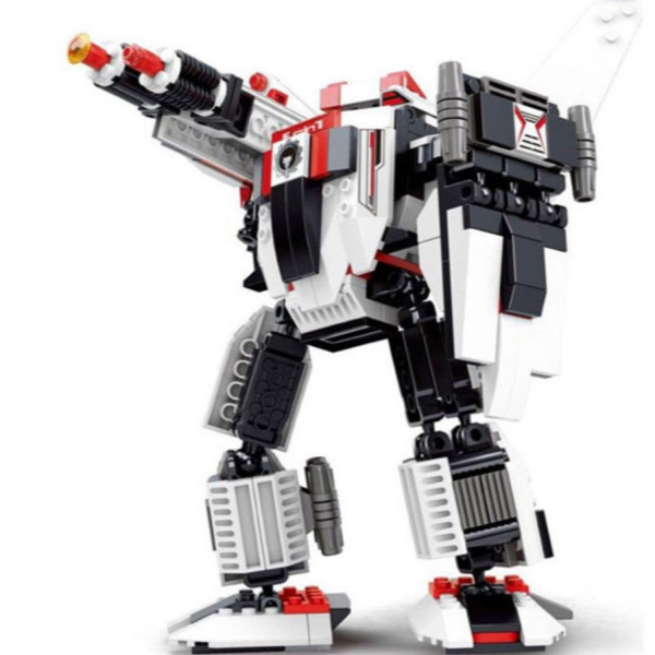 Sluban kocke, 3u1 robot, 313 kom