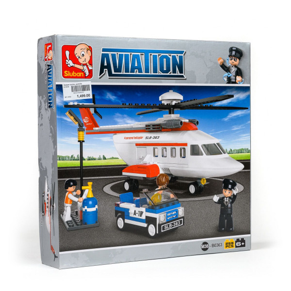 Sluban kocke, putnički helikopter, 259 kom