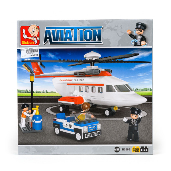 Sluban kocke, putnički helikopter, 259 kom