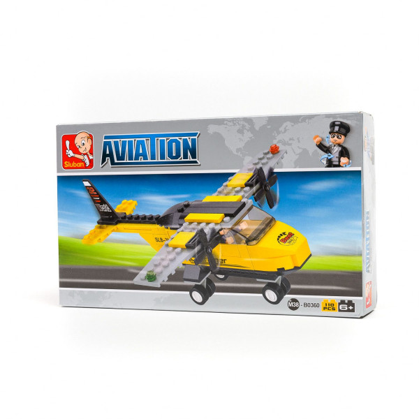 Sluban kocke, trenažni avion, 110 kom
