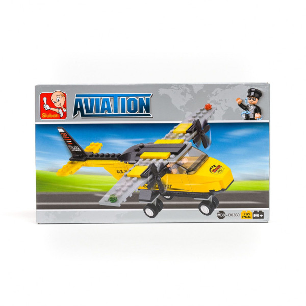 Sluban kocke, trenažni avion, 110 kom