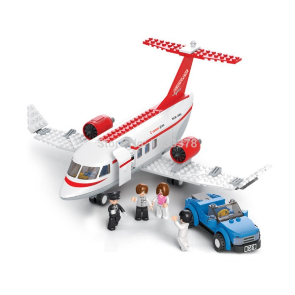 Sluban kocke, putnički avion, 275 kom