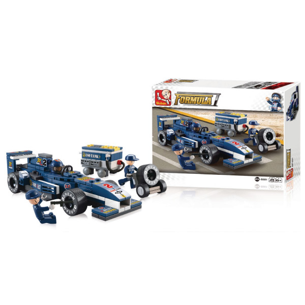 Sluban kocke, formula, 196 kom