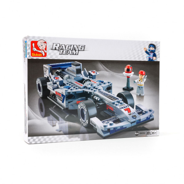 Sluban kocke, formula srebrna strela, 257 kom