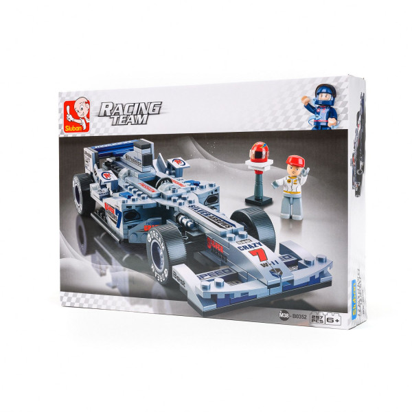 Sluban kocke, formula srebrna strela, 257 kom