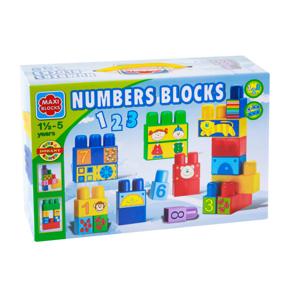 Dohany toys kocke brojevi