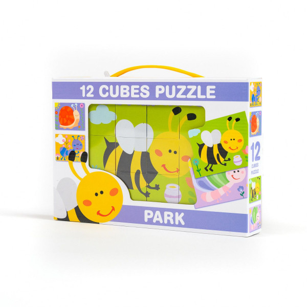 Dohany toys kocke za slaganje 12 kom