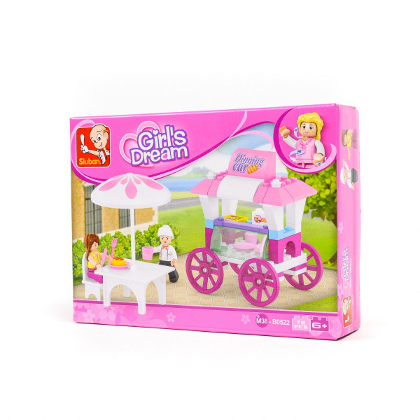 Sluban kocke, brza hrana, 78 kom