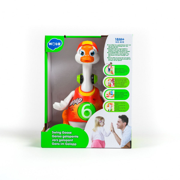 Huile toys, igračka gusan koji igra