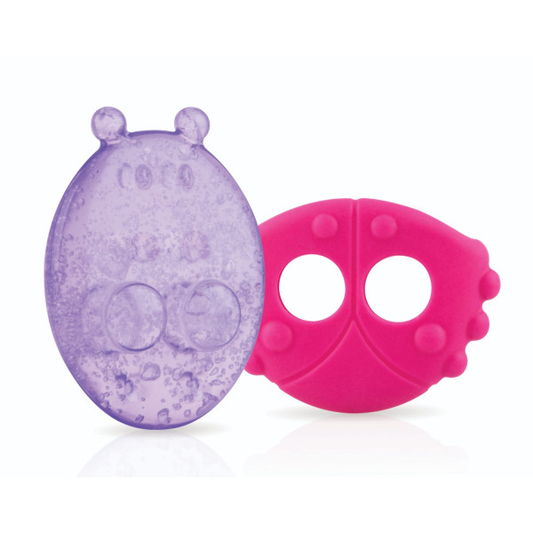 Nuby glodalica sa gelom 3m+, životinje