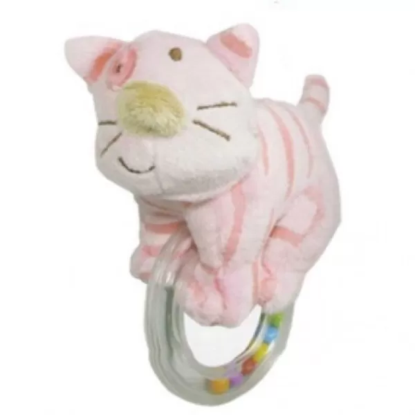 Biba Toys plišana igračka sa zvečkom vesele živ