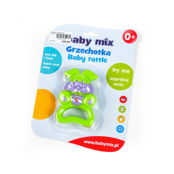 Baby Mix zvečka Zec 