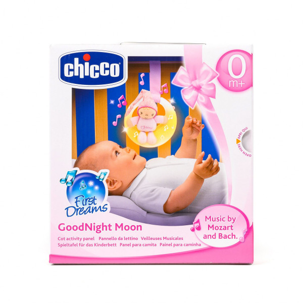 Chicco muzička lampa Uspavani Mesec (fd)-roze