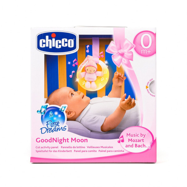 Chicco muzička lampa Uspavani Mesec (fd)-roze 