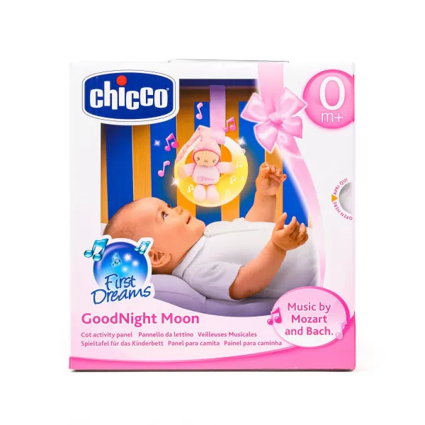 Chicco muzička lampa Uspavani Mesec (fd)-roze