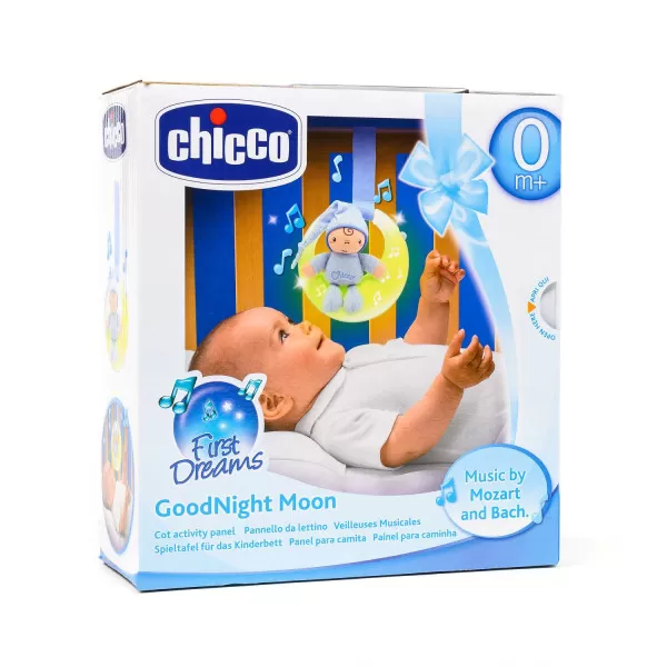 Chicco muzička lampa Uspavani Mesec (fd)-plava
