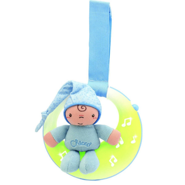 Chicco muzička lampa Uspavani Mesec (fd)-plava