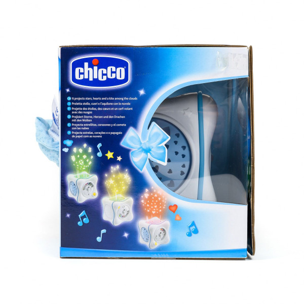 Chicco muzički projektor u obliku kocke (fd)-plavi 
