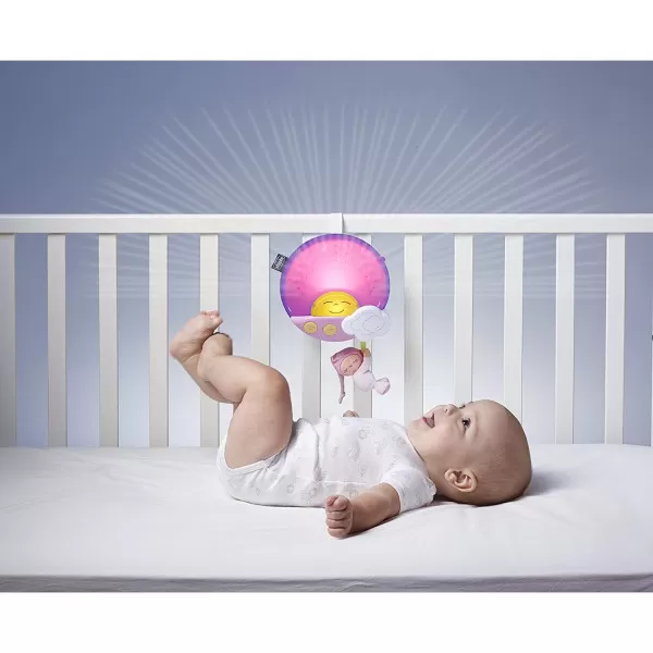 Chicco muzički projektor Uspavano Sunce (fd)- roze