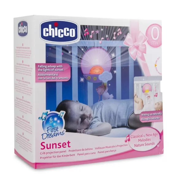Chicco muzički projektor Uspavano Sunce (fd)- roze