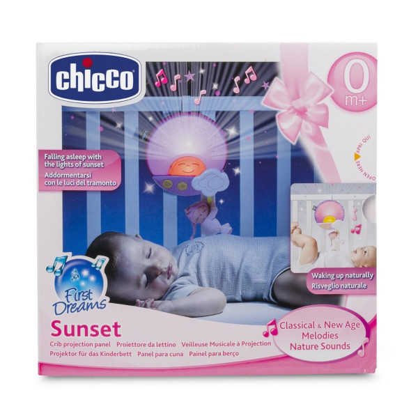 Chicco muzički projektor Uspavano Sunce (fd)- roze 