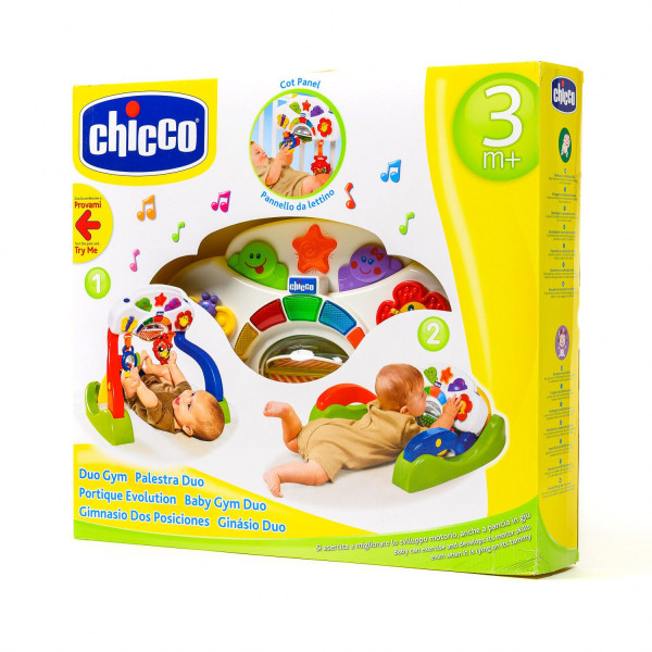 Chicco bebi gimnastika Duo Gym