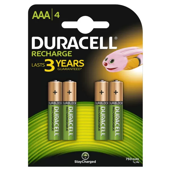 Duracell dop baterije AAA 4kom 750 6m 