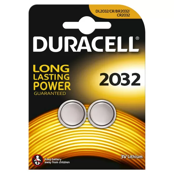 Duracell Coin baterija LM2032 