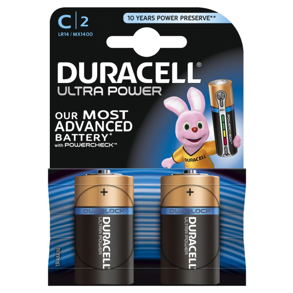 Duracell Ultra C 2 kom 