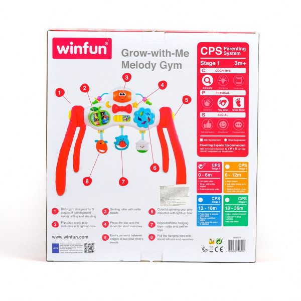 Win Fun igračka Melodična gimnastika