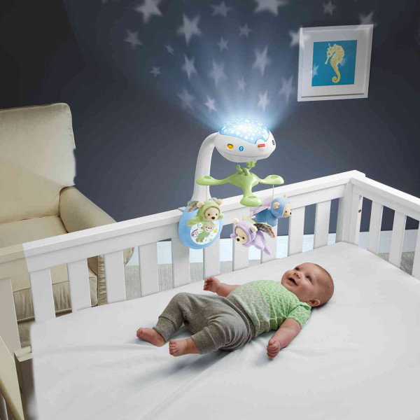 Fisher Price vrteška sa medvedićima