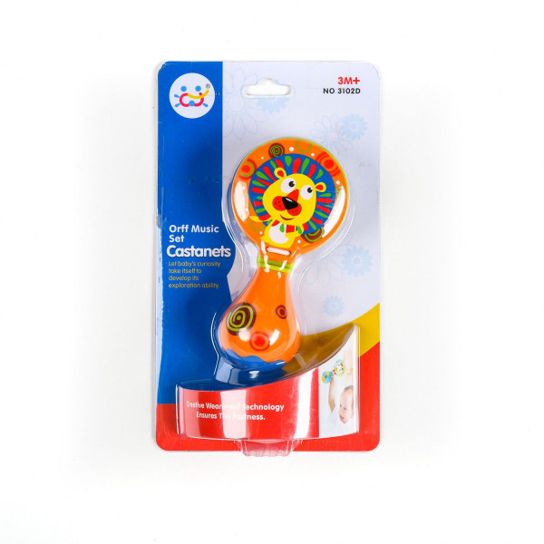 Huile toys igračka zvečka kastanjete 