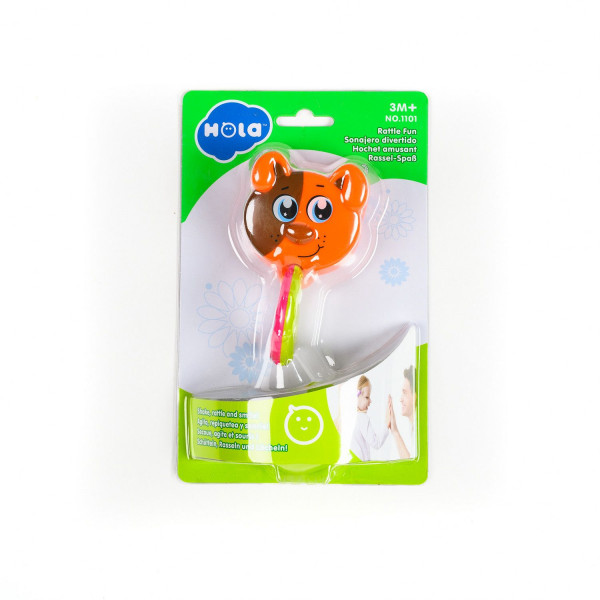 Huile toys zvečka kuca