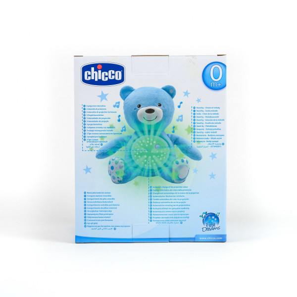 Chicco igračka projektor meda (fd) - plavi 