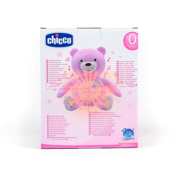 Chicco igračka projektor meda (fd) - roze 