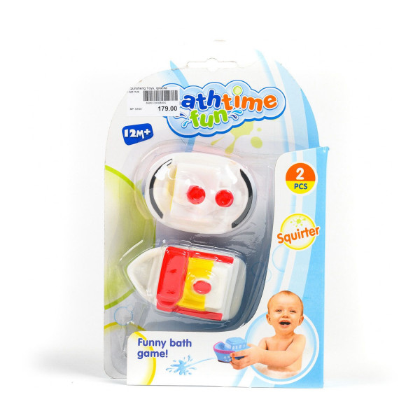 Qunsheng Toys, igračka brodići za kupanje, 2 kom