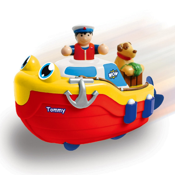 Wow igračka brodić Tummy Tug Boat 