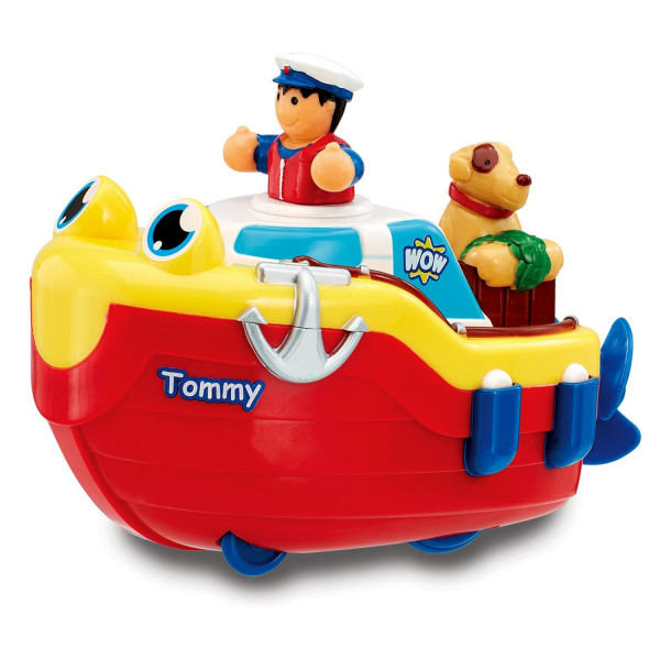 Wow igračka brodić Tummy Tug Boat